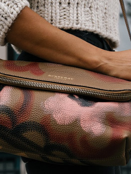 White Jeans Bag