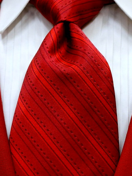 Red Heart Ties