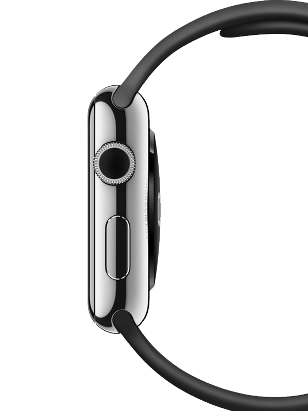 Apple Watch Series 4 (GPS, 38mm) Black 4
