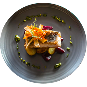 Beer-Battered<br> fish & Chips